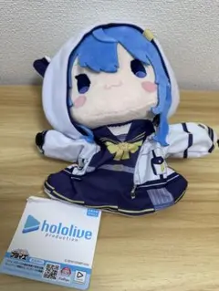 ホロライブ　星街すいせい　パペット　ぬいぐるみ　セーラー衣装　猫耳パーカー
