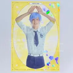 舞台　A3 エーステ　アニメイトカフェ　アニカフェ　ホログラムポートレート　三角