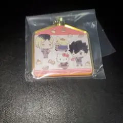 ハイキュー ガチャガチャ サンリオ 黒尾鉄朗 孤爪研磨