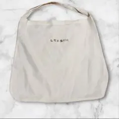 LEPSIM レプシィム キャンバス ショルダーバッグ トートバッグ アイボリーのサムネイル
