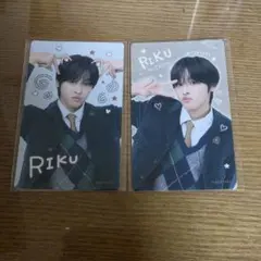 NCT WISH リク オンラインくじ E賞 ステッカー 2点セット