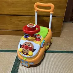 キレイです！アンパンマン 手押し車のサムネイル