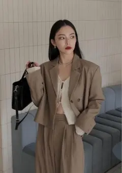 未使用 韓国 Stylenanda スタイルナンダ ジャケットのサムネイル