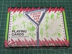 チェンソーマン　箔押しトランプ