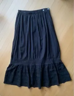 ジャーナルスタンダードレリューム　インド製レーススカート