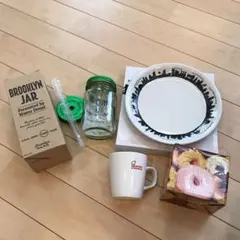 ミスド⭐️ブルックリンジャー⭐️マグ⭐️プレート