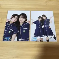 日向坂46 上村ひなの×山口陽世 三期生ライブ ひらがなけやき衣装 ペア