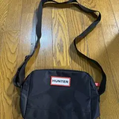 【新品未使用】Hunter ショルダーバッグ HUNTER 「HUNTER」 ショルダーバッグ FREE レッド メンズ