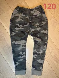 MPS迷彩ジョガーパンツ　120