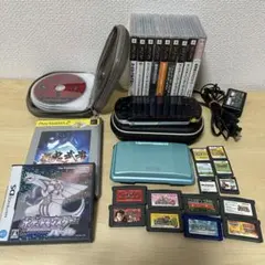 DS本体、PSP本体、その他ゲームソフトまとめ売り