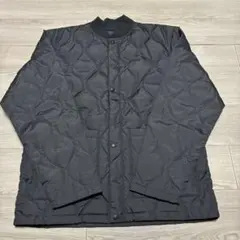 SHIPS any 別注 TAION ダウン キルティング ミリタリー ブルゾン