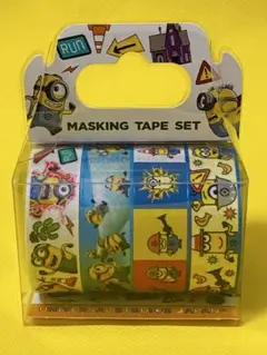 ミニオンズ◆マスキングテープ4本セット◆USJ◆新品