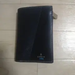 し*な様 LANVIN en Bleu 二つ折り財布 ブラックのサムネイル