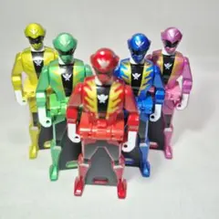 海賊戦隊ゴーカイジャー レンジャーキーセット 大いなる力Ver. - メルカリ