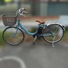 パナソニック ビビ 12Ah 電動自転車中古【46F0232】 - メルカリ