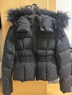 GYDAファー付きダウンジャケット