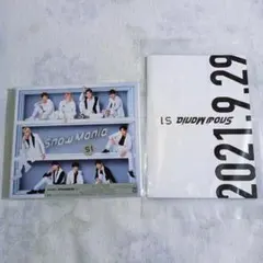 ◆Snow Mania S1【初回限定版Ａ】特典付きCD+Blu-ray