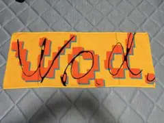 w.o.d. タオル