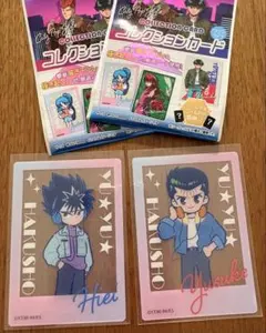 幽☆遊☆白書 コレクションカード 5枚セット - メルカリ