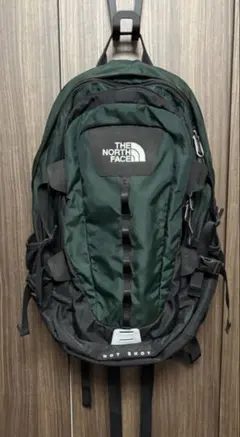 最終価格THE NORTH FACE ホットショット　グリーン　ノースフェイス