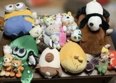 キャラクターぬいぐるみ まとめ売り 14点セット ピカチュウ ミッキー