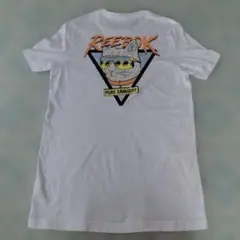 Reebok グラフィックTシャツ 猫 ホワイト Lサイズのサムネイル