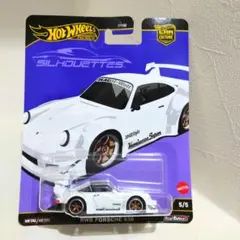 ホットウィール プレミアム カーカルチャー シルエット RWB ポルシェ 930