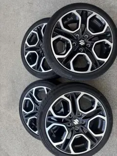 スイフトスポーツzc33s純正17インチ ホイールセット コンチネンタル