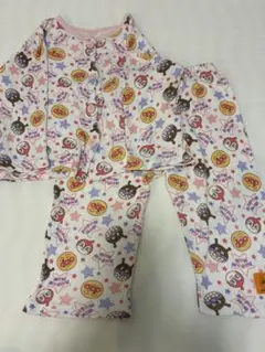 アンパンマン ベビーパジャマ 総柄