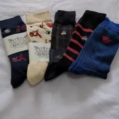 メンズソックス 5足セット