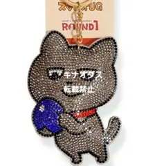 スタジオUG ラインストーンマスコット ごきげんぱんだ ラウンドワン