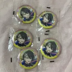 n*様 18TRIP 輝矢宗氏 バースデー缶バッジ 4個セット - メルカリ