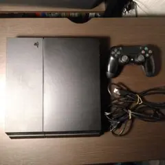 PlayStation 4 本体 500GB ジェットブラック