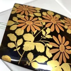 硯箱 文箱 蒔絵 梨地 螺鈿 鳳凰 躑躅 - メルカリ