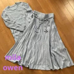 新品！ミラオーウェン⭐︎セットアップ
