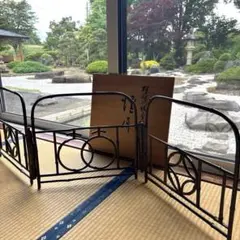 【茶事道具】露地笠　四客組　水屋道具481 茶道具】露地笠 五客 茶事道具 水屋411 - メルカリ