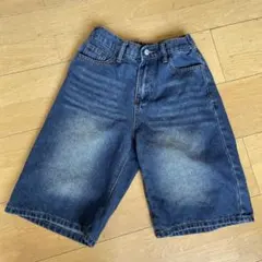 SHEIN デニム ハーフパンツ 10Y値下げ