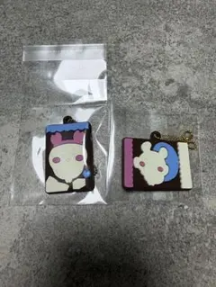 ちいかわ　キャラパキ　ラバマス　モモンガ　古本屋　　　２個セット