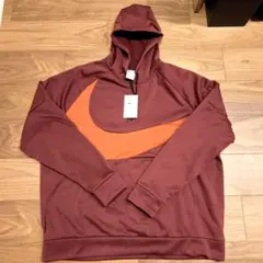 Nike Therma-FIT フーディ XXL バーガンディ