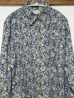 美品 ポールスミス ボタニカル柄シャツ L リバティ調