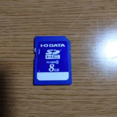 I-O DATA SDHCメモリーカード 8GB Class 4のサムネイル