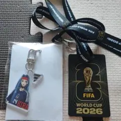 【おまけ付き】サッカー日本代表 アクリルキーホルダー KIRA Adoのサムネイル