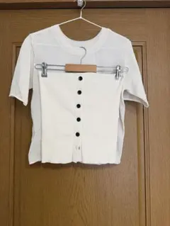 カプリシュレマージュ　半袖Tシャツ ベアトップ アンサンブル セットのサムネイル