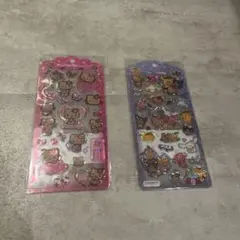 【ラスト1在庫】 サンリオ　日焼け　キティ　シール