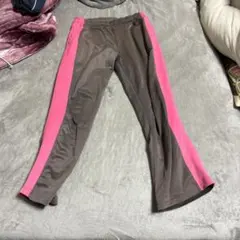 お買い得ブラウン ピンク ジャージパンツM