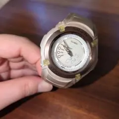 CASIO Baby-G 腕時計 ベージュ