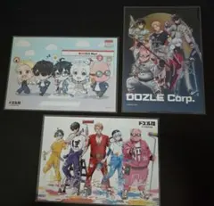 ドズル社　ブロマイド3枚セット