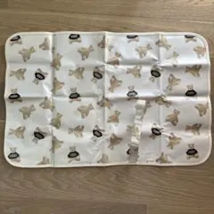 GELATO PIQUE クマ柄おむつ替えマット