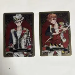 ツイステ ハーツラビュル寮 トレイ エース メタリックカードコレクション