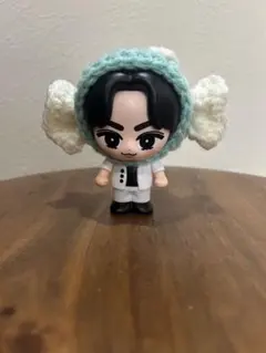 user_077ef0f3様】すのチル うさ耳ニット帽子 Snow Man - メルカリ